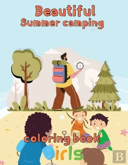 Bertrand.pt - Beautiful  Sumer Camping Coloring Book  Girls
