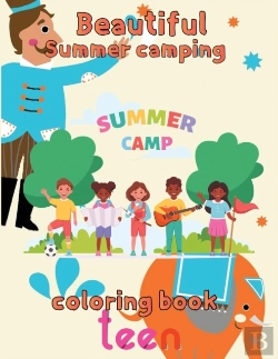 Bertrand.pt - Beautiful  Sumer Camping Coloring Book  Teen