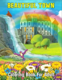 Bertrand.pt - Beautiful Town Coloring Book For Adult