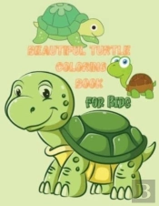 Beautiful Turtle Coloring Book For Kids
