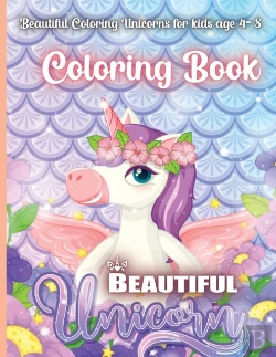 Bertrand.pt - Beautiful Unicorn Coloring Book