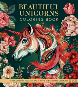 Bertrand.pt - Beautiful Unicorns Coloring Book