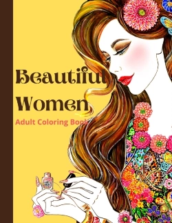 Bertrand.pt - Beautiful Women Adult Coloring Book