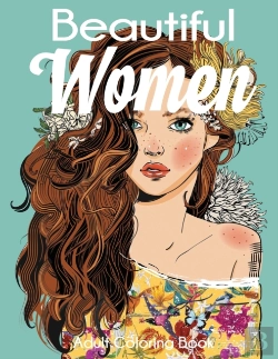 Bertrand.pt - Beautiful Women Adult Coloring Book: Gor
