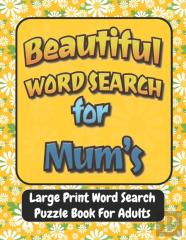 Beautiful Word Search For Mum'S