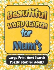 Beautiful Word Search For Mum'S