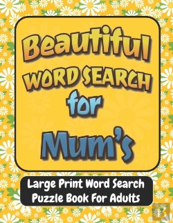 Bertrand.pt - Beautiful Word Search For Mum'S