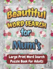 Beautiful Word Search For Mum'S
