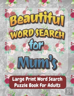 Bertrand.pt - Beautiful Word Search For Mum'S