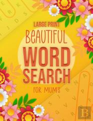 Beautiful Word Search Large Print For Mum'S