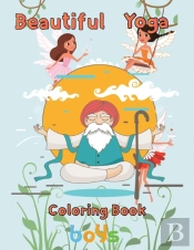Beautiful   Yoga Coloring Book  Boys