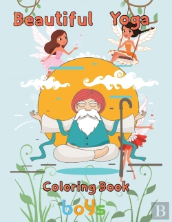 Bertrand.pt - Beautiful   Yoga Coloring Book  Boys
