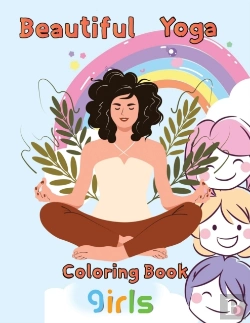 Bertrand.pt - Beautiful   Yoga Coloring Book  Girls
