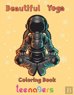 Bertrand.pt - Beautiful   Yoga Coloring Book  Teenagers