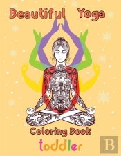 Beautiful   Yoga Coloring Book   Toddler