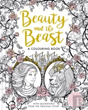 Beauty And The Beast: A Colouring Book