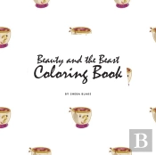 Beauty And The Beast Coloring Book For Children (8.5x8.5 Coloring Book / Activity Book)