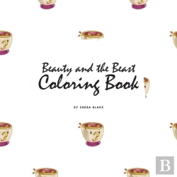 Bertrand.pt - Beauty And The Beast Coloring Book For Children (8.5x8.5 Coloring Book / Activity Book)