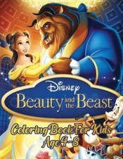 Beauty And The Beast Coloring Book