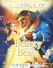 Beauty And The Beast Coloring Book