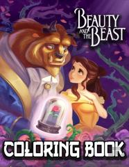 Beauty And The Beast Coloring Book