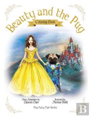 Beauty And The Pug Coloring Book