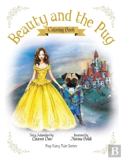Bertrand.pt - Beauty And The Pug Coloring Book