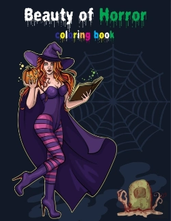 Bertrand.pt - Beauty Of Horror Coloring Book