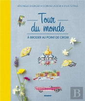Beaux Livres Broderie Tour Du Monde