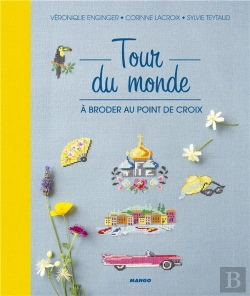 Bertrand.pt - Beaux Livres Broderie Tour Du Monde