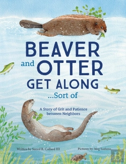 Bertrand.pt - Beaver And Otter Get Along...Sort Of