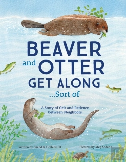 Bertrand.pt - Beaver And Otter Get Along...Sort Of