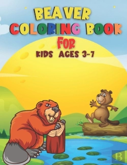 Bertrand.pt - Beaver Coloring Book For Kids  Ages 3-7