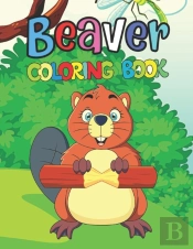 Beaver Coloring Book
