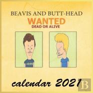 Beavis And Butt-Head Calendar 2021