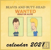Beavis And Butt-Head Calendar 2021