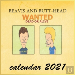 Bertrand.pt - Beavis And Butt-Head Calendar 2021