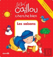 Bébé Caillou : Cherche Bien Les Saisons