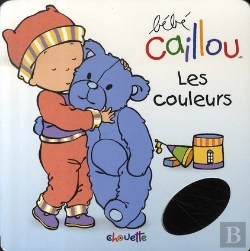 Bertrand.pt - Bébé Caillou ; Les Couleurs