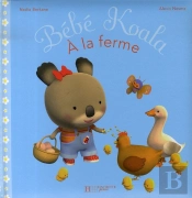 Bébé Koala À La Ferme