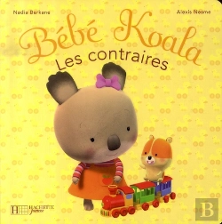 Bertrand.pt - Bébé Koala ; Les Contraires