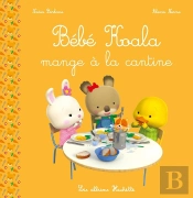 Bébé Koala Mange À La Cantine