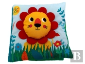 Bébé Lion : Livre Tissu