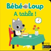 Bebe Loup A Table