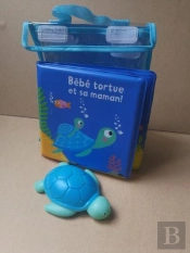 Bebe Tortue Et Sa Maman