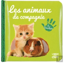 Bertrand.pt - Bebe Touche-A-Tout Les Animaux De Compagnie - Tome 12d