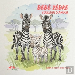 Bertrand.pt - Bébé Zèbre, Couleur D'Amour