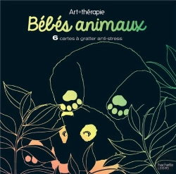 Bertrand.pt - Bebes Animaux - 6 Cartes A Gratter Anti-Stress