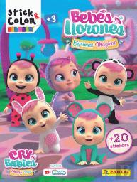 Bebes Llorones Stick Color