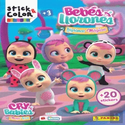 Bertrand.pt - Bebes Llorones Stick Color